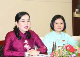  Vietnamese, Laos NA deputy affairs committees strengthen cooperation 